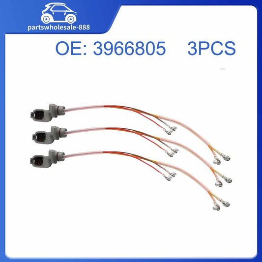 3 Fuel Injector Wiring Harness For 2003-2004 for Dodge Diesel 5.9L 3966805