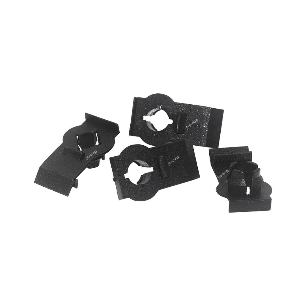 4 Pcs Window Regulator Guide Clips Fits for BMW E53 for X5 2000-2006 51338254781 Black Q