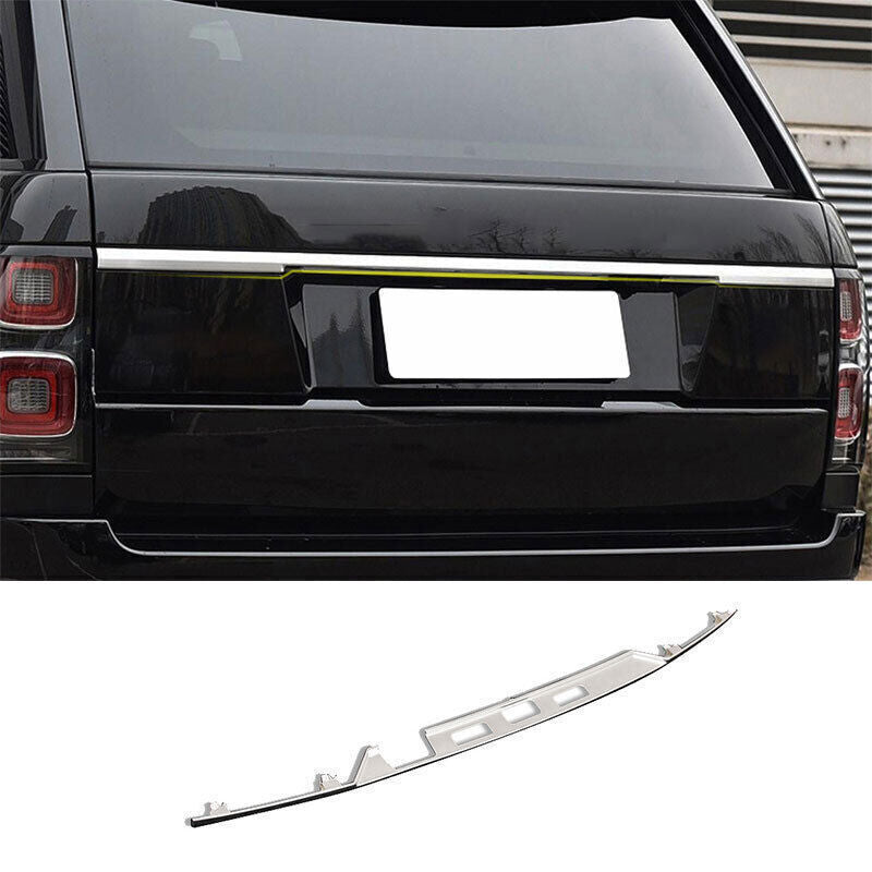 for Range Rover L405 13-22 Matte Silver Rear Tailgate Trunk Lid Molding Trim 1P