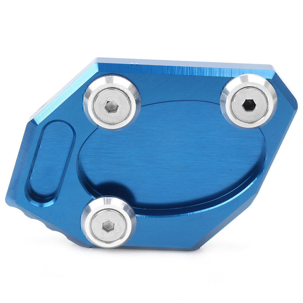 Fit for KAWASAKI 300R 2013 - 2015 Sidestand Kickstand Extension Side Stand Plate Pad Q