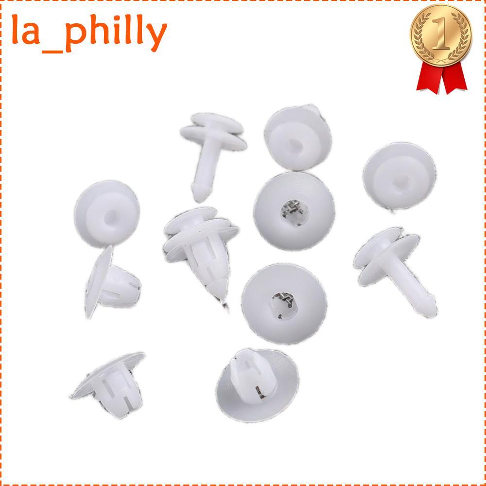 50X Door Shell Trim Panel Clip Retainer White For Vans for Pacifica Voyager Caravan Q