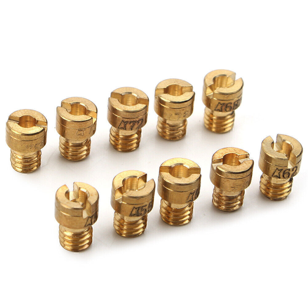 Fits Puch Maxi moped moped Bing Hercules M4 Z¨¹ndapp Carburettor Nozzle Set 52-75