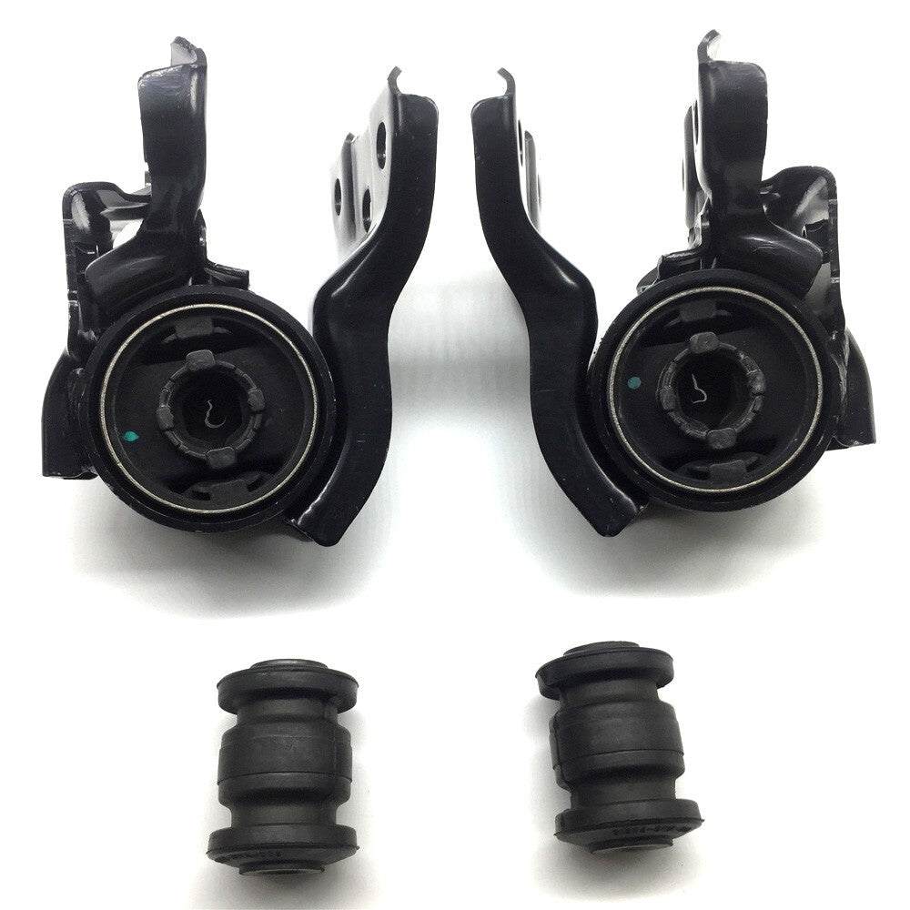 4-piece front control arm bushing kit with bracket for 2007-2011 for Honda CRV (approximately) n