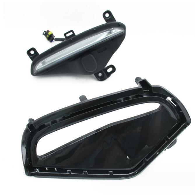 Daytime Running Light LED DRL Front Bumper Fog Lamp 21-23 For RAV4 B n