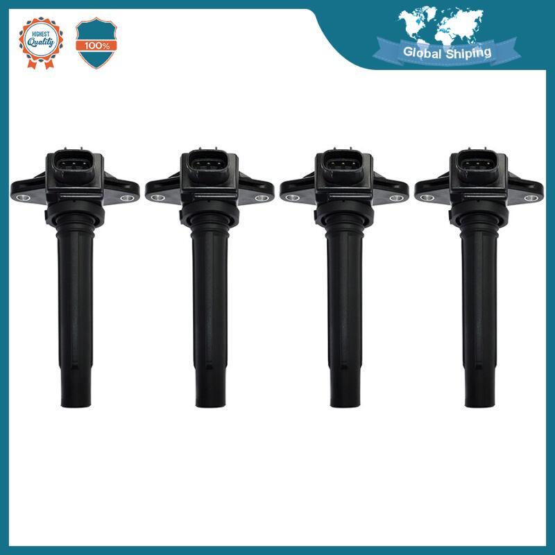 for Yamaha Jet Ski boat 4pcs Ignition Coil H6T11272 6S5-82310-00-00 6S58231000 Q