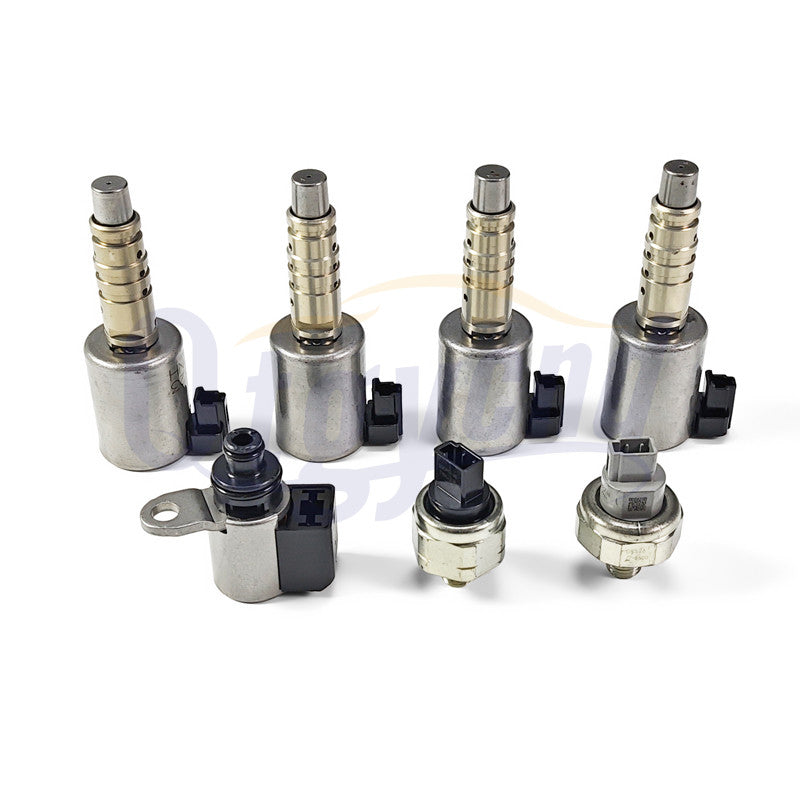 7pcs RE0F10D JF016E JF017E CVT8 Transmission Solenoid Pressure Sensor for Nissan