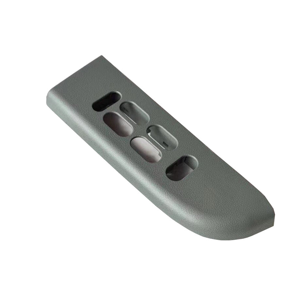 Front Door Panel Window Switch Bezel Trim Left for 2004-2006 Expedition Gray Q