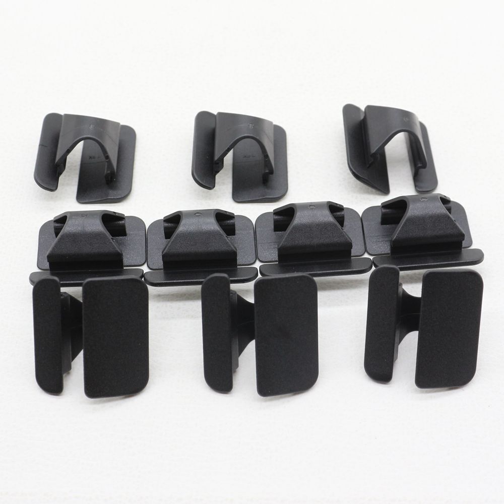 10 Pcs Hood-Insulator Insulation Pad Liner Retainer Clip  for ford  W709688-S300