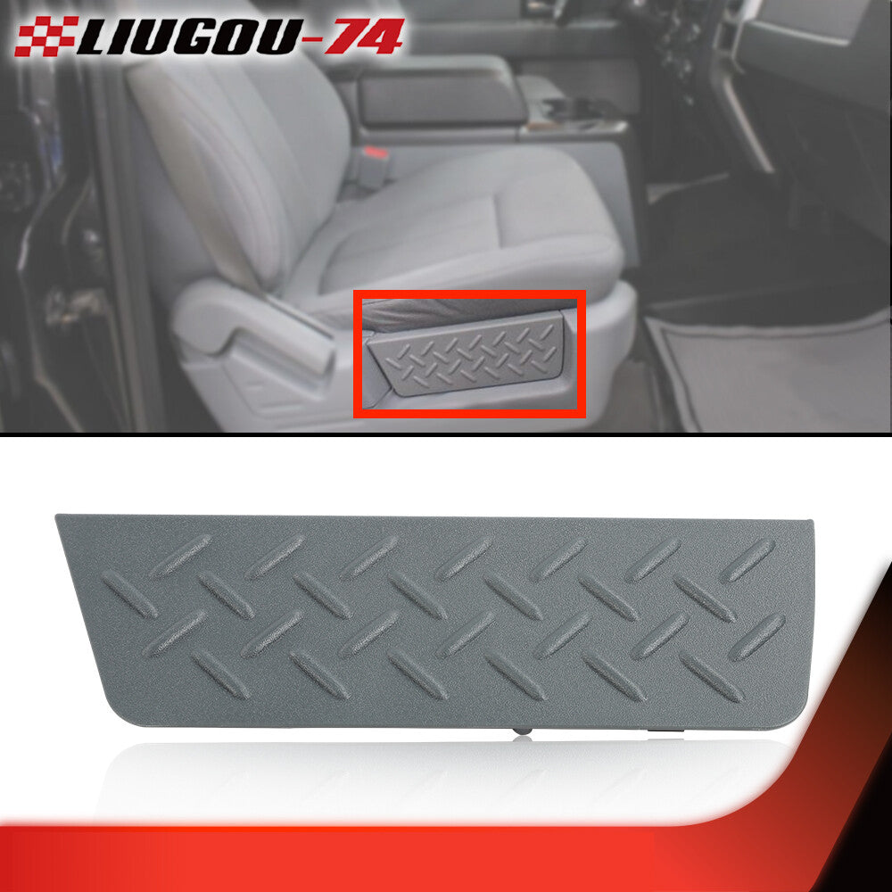 Suitable for 2011-2014  for ford  F-150, right-hand passenger front for seat shield panel cover, brand new. Q