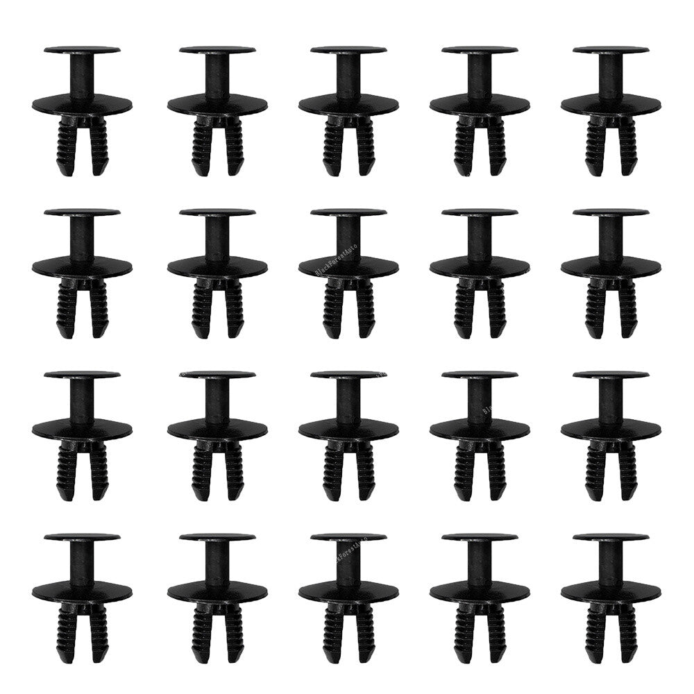 20Pcs Car Trunk Trim Retainer Push Clip Rivet for Mercedes for Benz C230 Sprinter