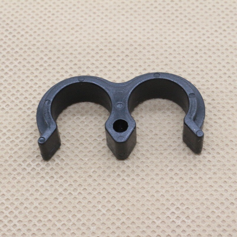 5-Piece Car Pole Wire and Cable Fabric Clamp Separator Suitable for Toyota 90464-00558