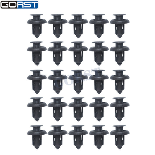 25-piece front bumper fender molding grille clips suitable for Honda 91503-SZ3-003