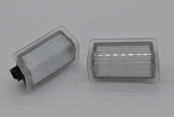 2x Canbus LED Courtesy Step Door Light for Mercedes w212 w213 e320 e350 e63 e550 v