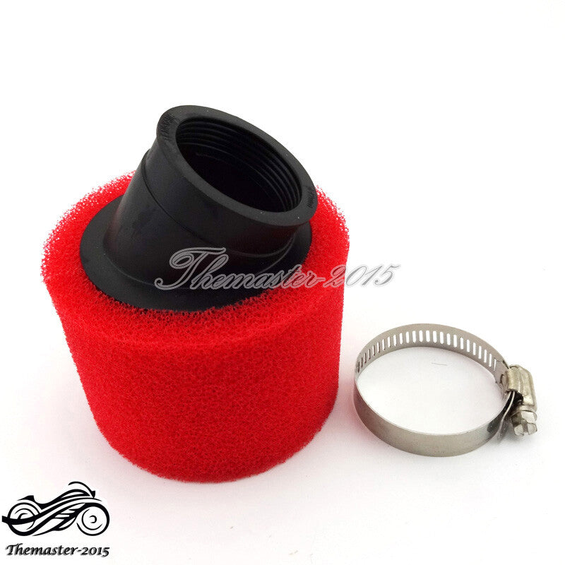 1.65 42mm Air Filter For 125cc 140cc CRF SSR YCF SDG DHZ Dirt Pit Bike ATV Quad Q