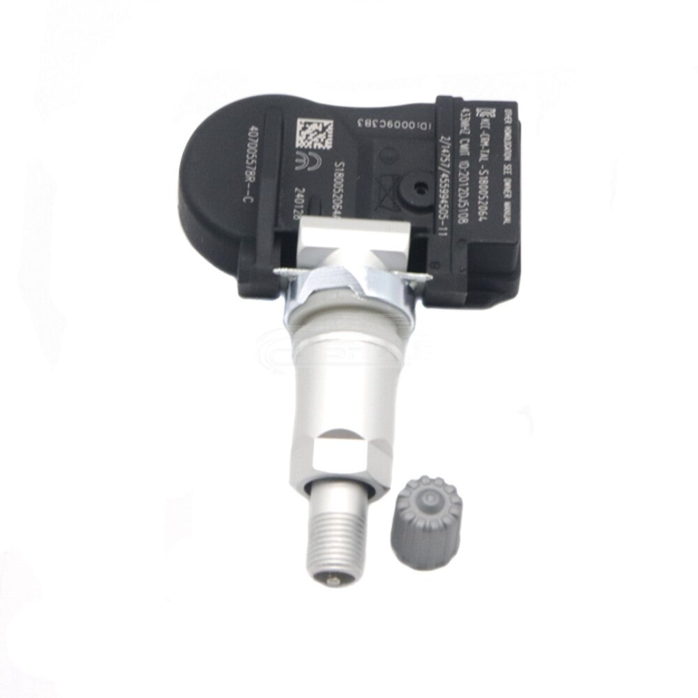 4x TPMS Tyre Pressure Sensor for Renault Clio Kangoo Megane Master Twingo 433MHz
