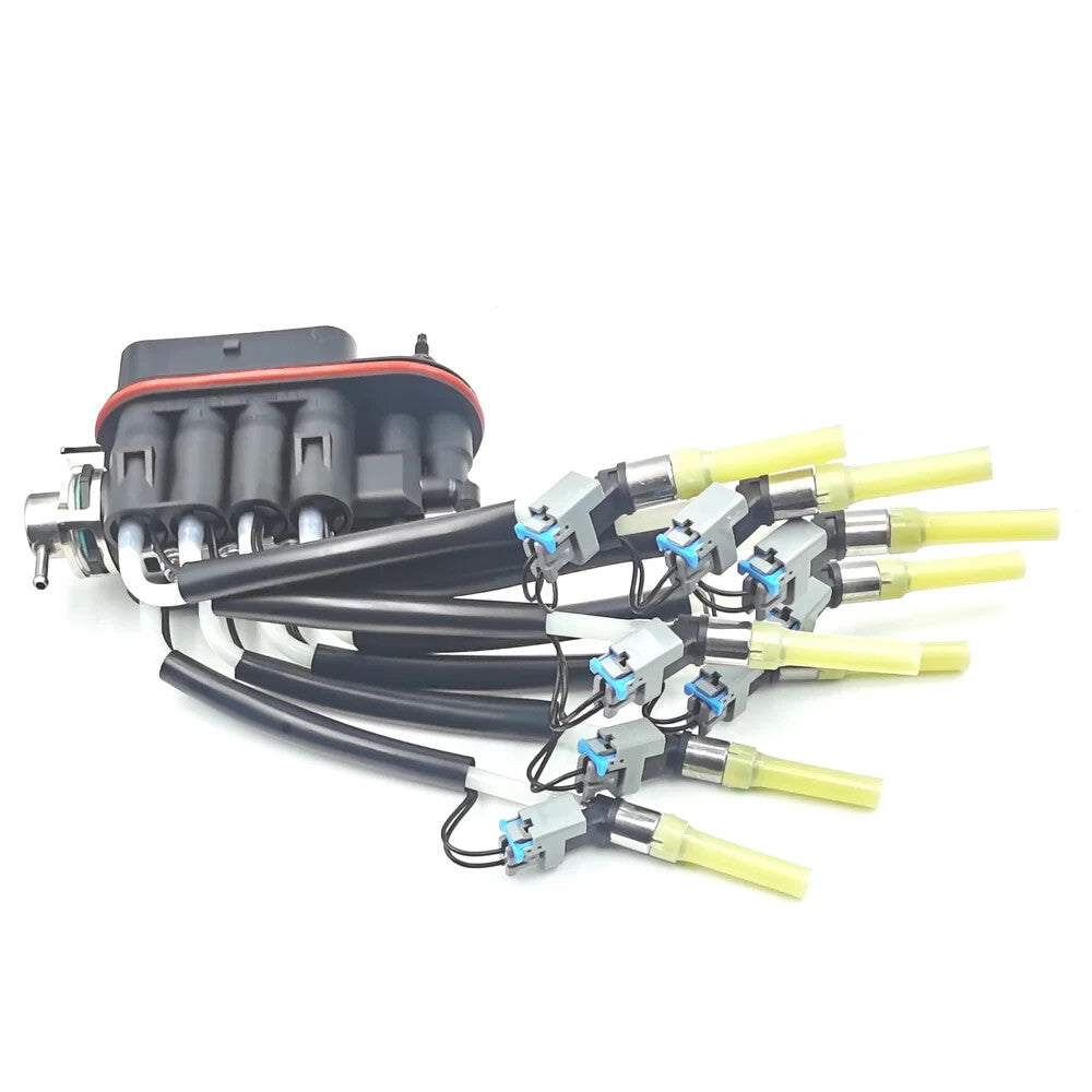 Spider Vortec Fuel Injector 8 Cylinder for Chevy Suburban Savana 5.0L 5.7L FJ504