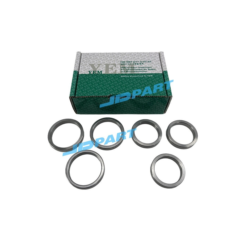 6-piece 903-27T intake and exhaust valve seats for Perkins diesel engines -