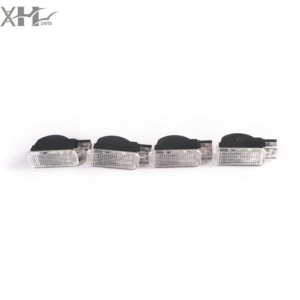 4Pcs Door Warning Light for AUDI A3 for A4 TT for VW Phaeton Sharan 8KD947415C Q