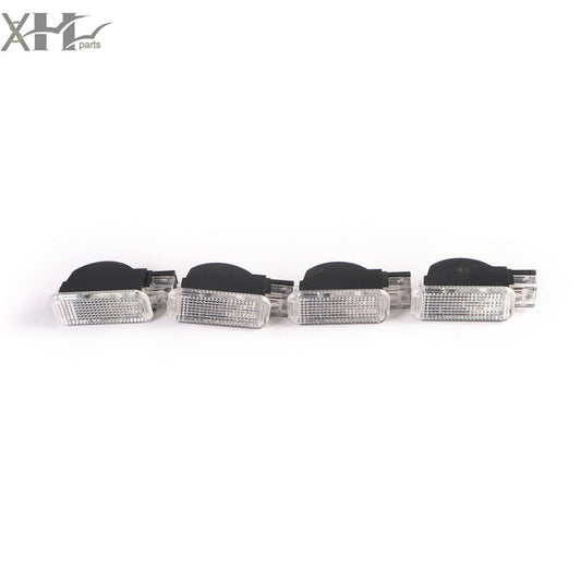 4Pcs Door Warning Light for AUDI A3 for A4 TT for VW Phaeton Sharan 8KD947415C Q