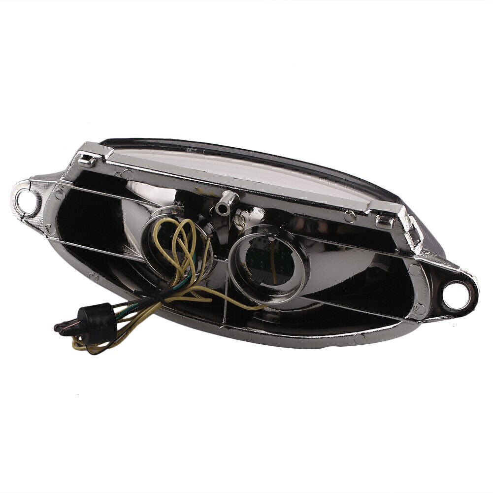 LED R¨¹cklicht R¨¹cklichter Bremslicht Blinker F¨¹r for HONDA VTR1000 1997-2005 Schwarz