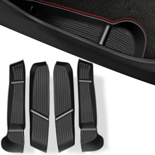 Front and rear door storage boxes for models Y 2023 2022 2021- n