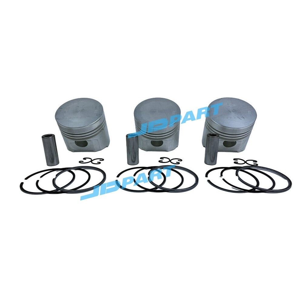 D1402 DI Piston with Rings STD for Engines