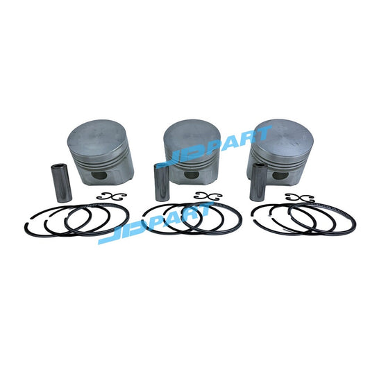 D1402 DI Piston with Rings STD for Engines