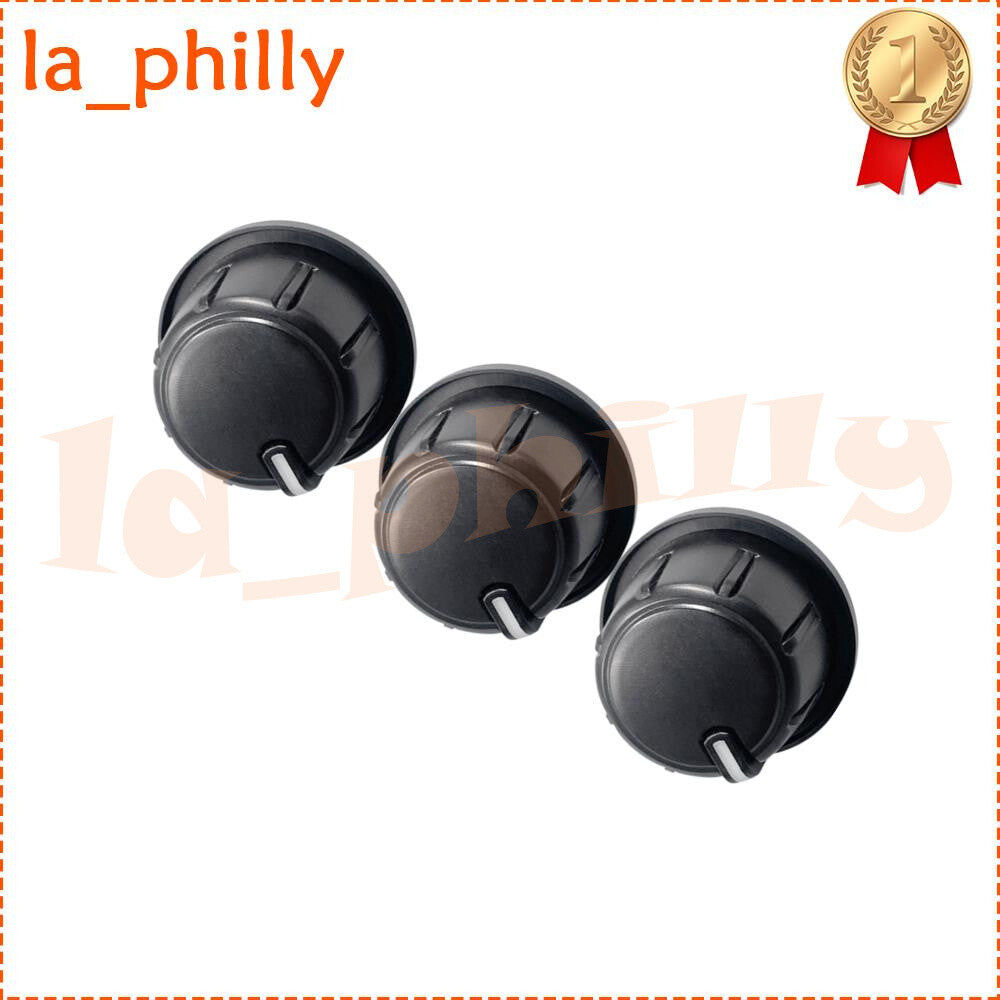 Set of 3 Air Switch Knob Control Key Button Plastic For Vigo 2011 2012-2015