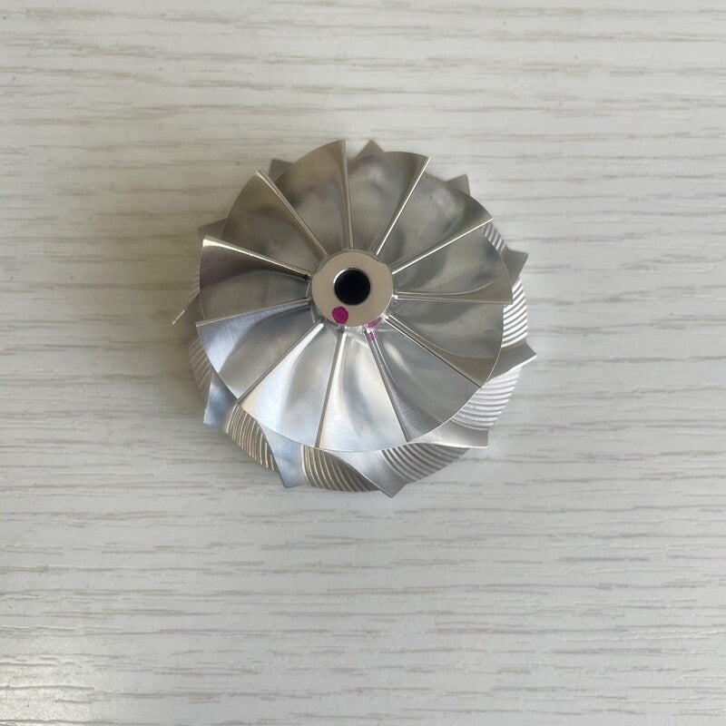 RHF5 46.02/58.00 mm 11+0 Blade Turbocharger Milling/Blank Compressor Wheel