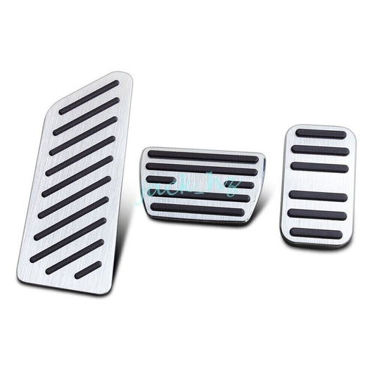 Foot Rest Gas Brake Pedal Cover Silver For 2023 2024 for Honda CR-V Replacement n
