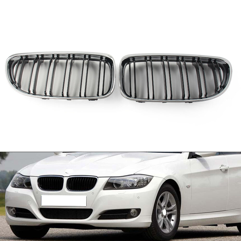 Front Nierengrill for BMW 3 Series E90 2008-2012 51137201969 51137021970 Auto