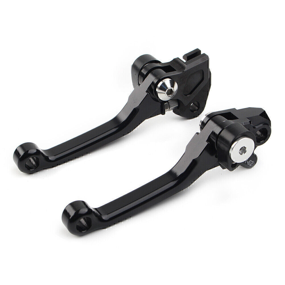 Fit for Suzuki RMZ450 2005-2019 2020 2021 22 Brake Clutch Levers Handle Aluminum BLK