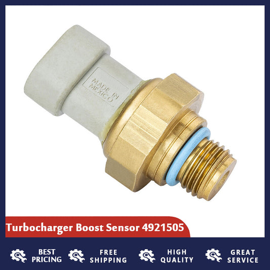 Turbocharger acceleration sensor 4921505 suitable for 2000-2002 for Dodge for Ram 5.9L. Map