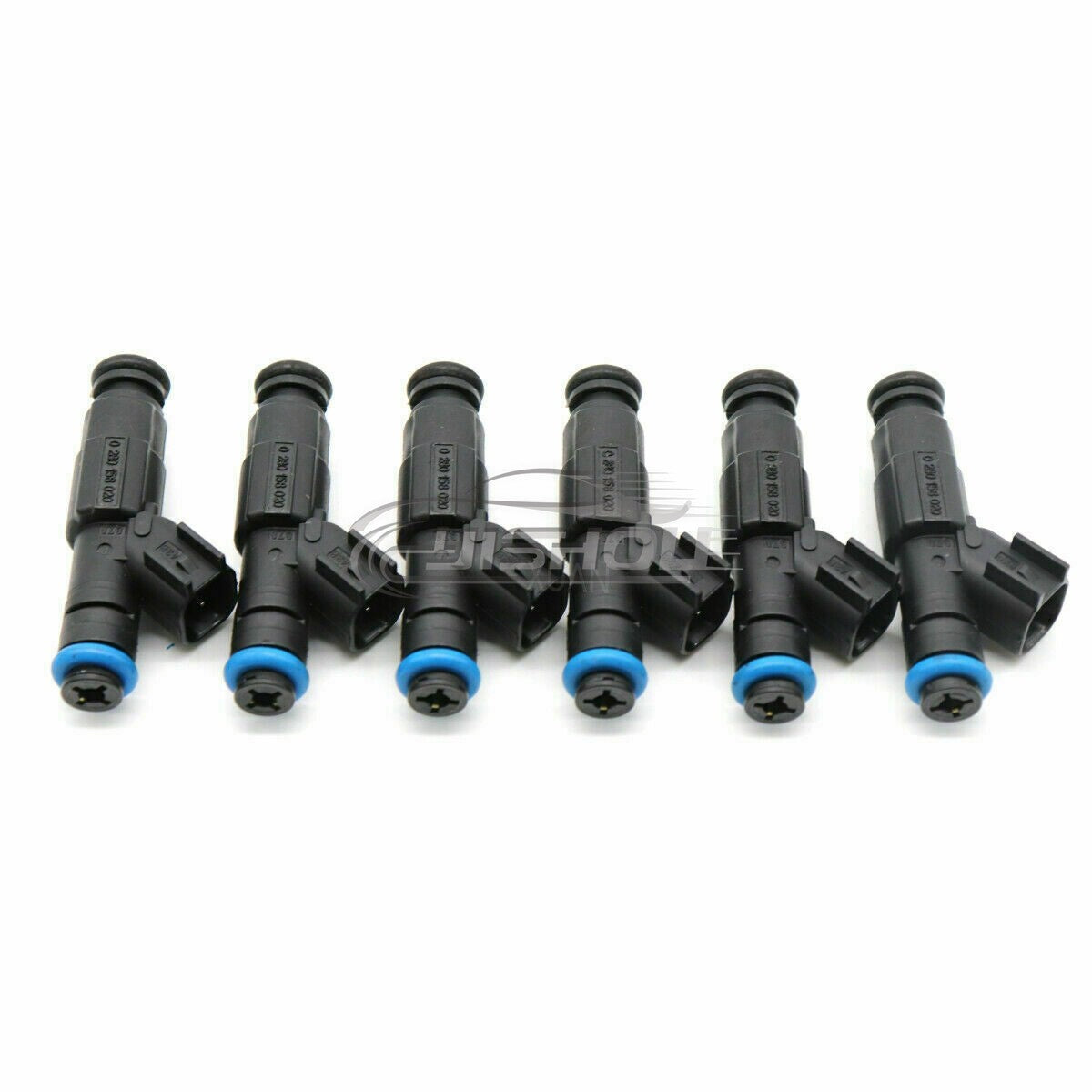 0280158020 6-piece fuel injector kit for Jeep Liberty, for Dodge Dakota, for Mitsubishi 3.7