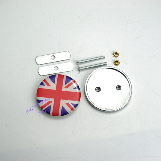 NEW Union Jack Front Grill Badge for Mini Cooper S One Clubman Jwc Q