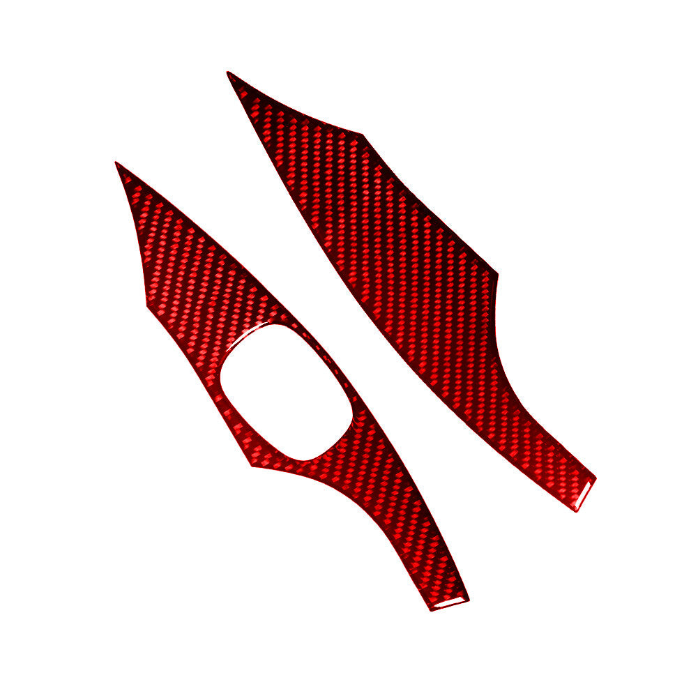 Carbon Fiber Steering Wheel Cover Trim for Lexus RC300 350 200T 2015-2020 Type B v
