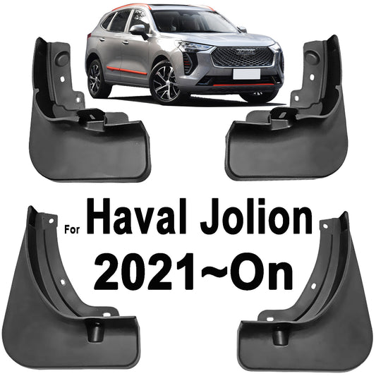 Mud Flaps for Haval Jolion 2021 2022 Mudflaps Splash Guards Mudguards Front Rear Q