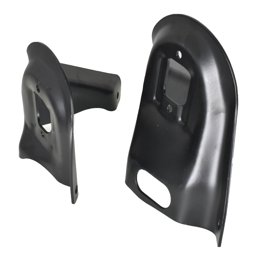 A pair of rear shock absorber brackets suitable for 1988-00 for GMC C/K1500 2500 K3500 924-403- n