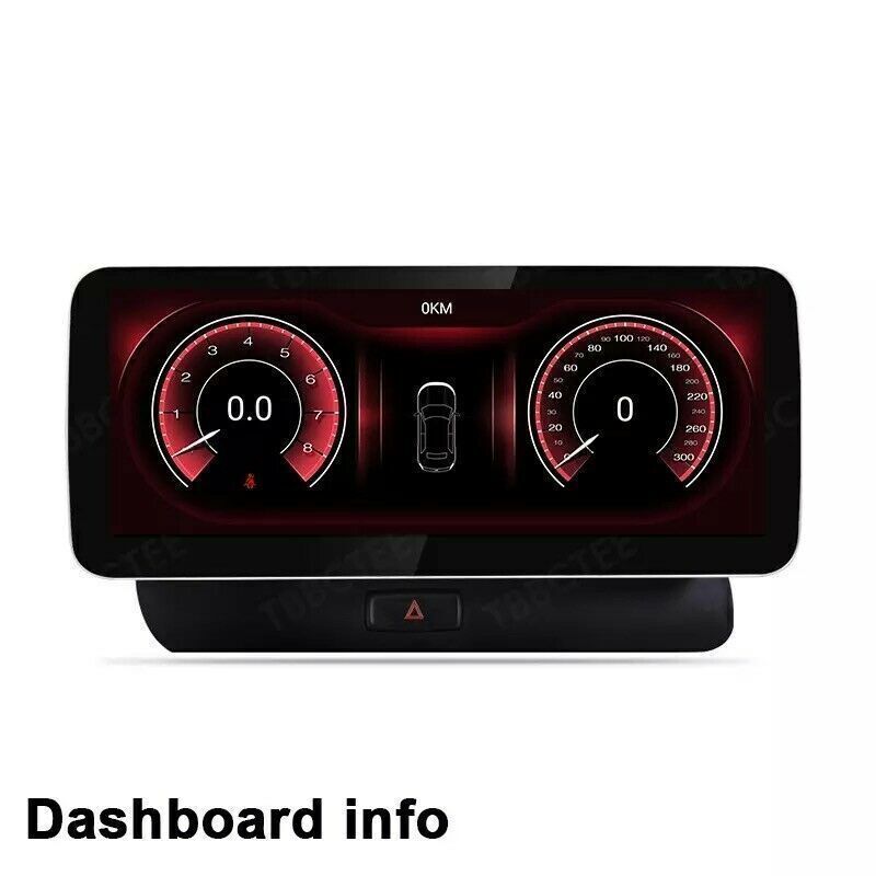 Android 8+128 Car Multimedia Player Stereo for Audi Q5 GPS Radio Monitor MMI MMI
