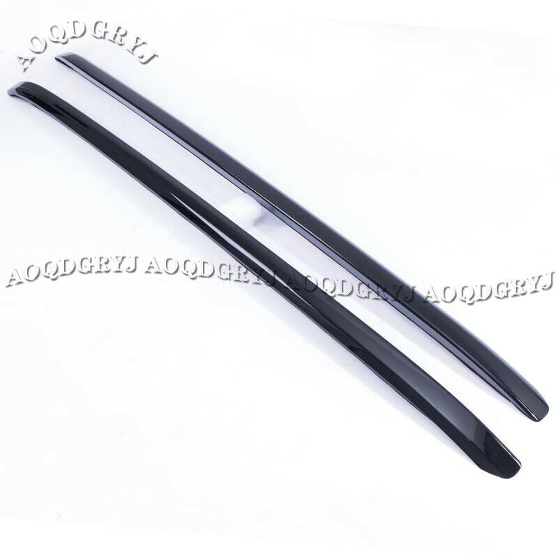 for Porsche for Cayenne 2019-2023 Glossy Black Roof Rails Baggage Luggage Rack Kit
