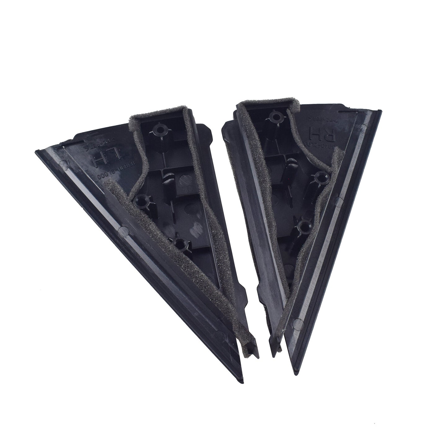 Rear left and right window delta panel suitable for modern i30 for Elantra 08-11- v