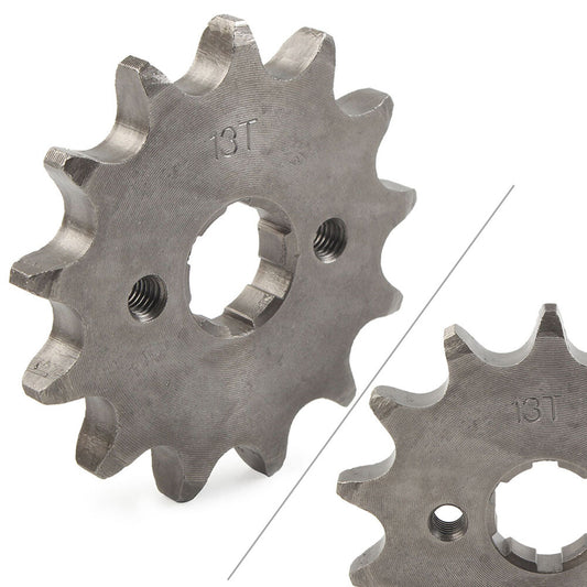 530 13T Chain Front Sprocket Cog 20mm For 125cc-350cc Dirt Pit Bike ATV Go Kart