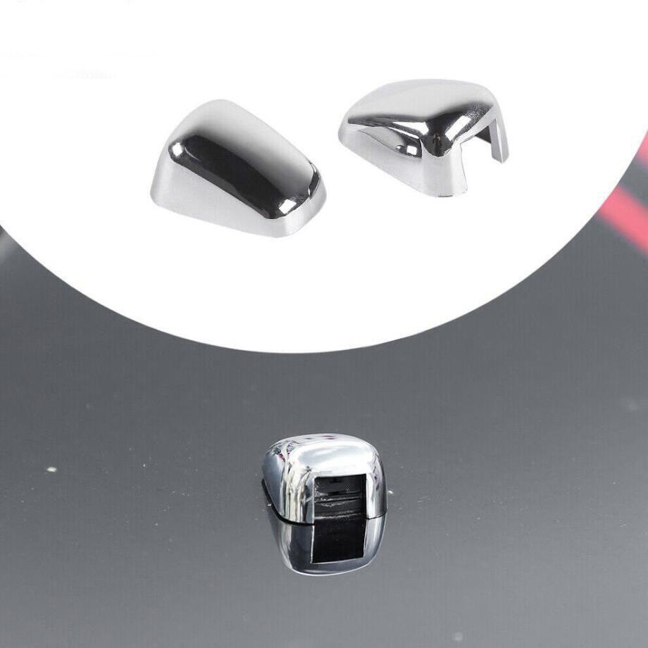 For 2011-2023 for Chrysler 300/ for Dodge Durango Chrome Front Wiper Nozzle Cover Trim 2P v