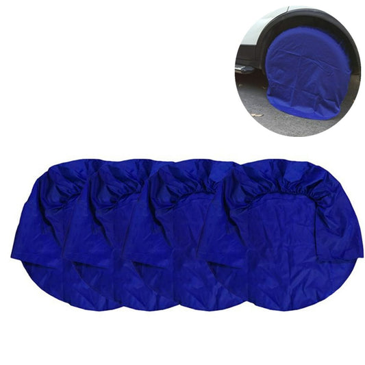 4x 32 Waterproof Wheel Tire Covers Sun Protector for Truck Car RV Trailer SUV