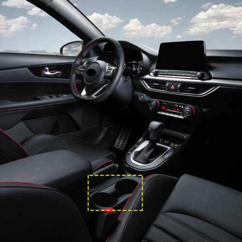 for Cadillac XT5 2016-2020 Leather Armrest Console Cover Armrest Top Mat Cap v