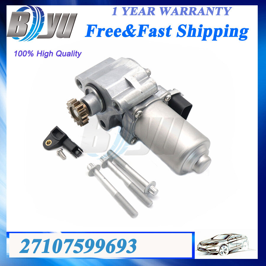 Transfer Case Motor Actuator 27107599693 for BMW 328i 528i 530Xi 3.0L 2006-2013
