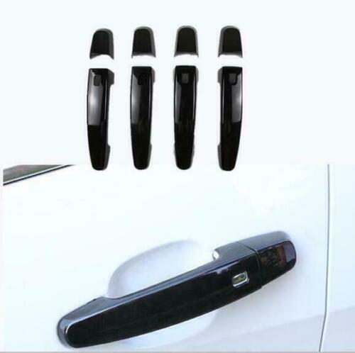 for Chevrolet Traverse 2018-2020 2021 Gloss Black Side Door Handle Cover Trim
