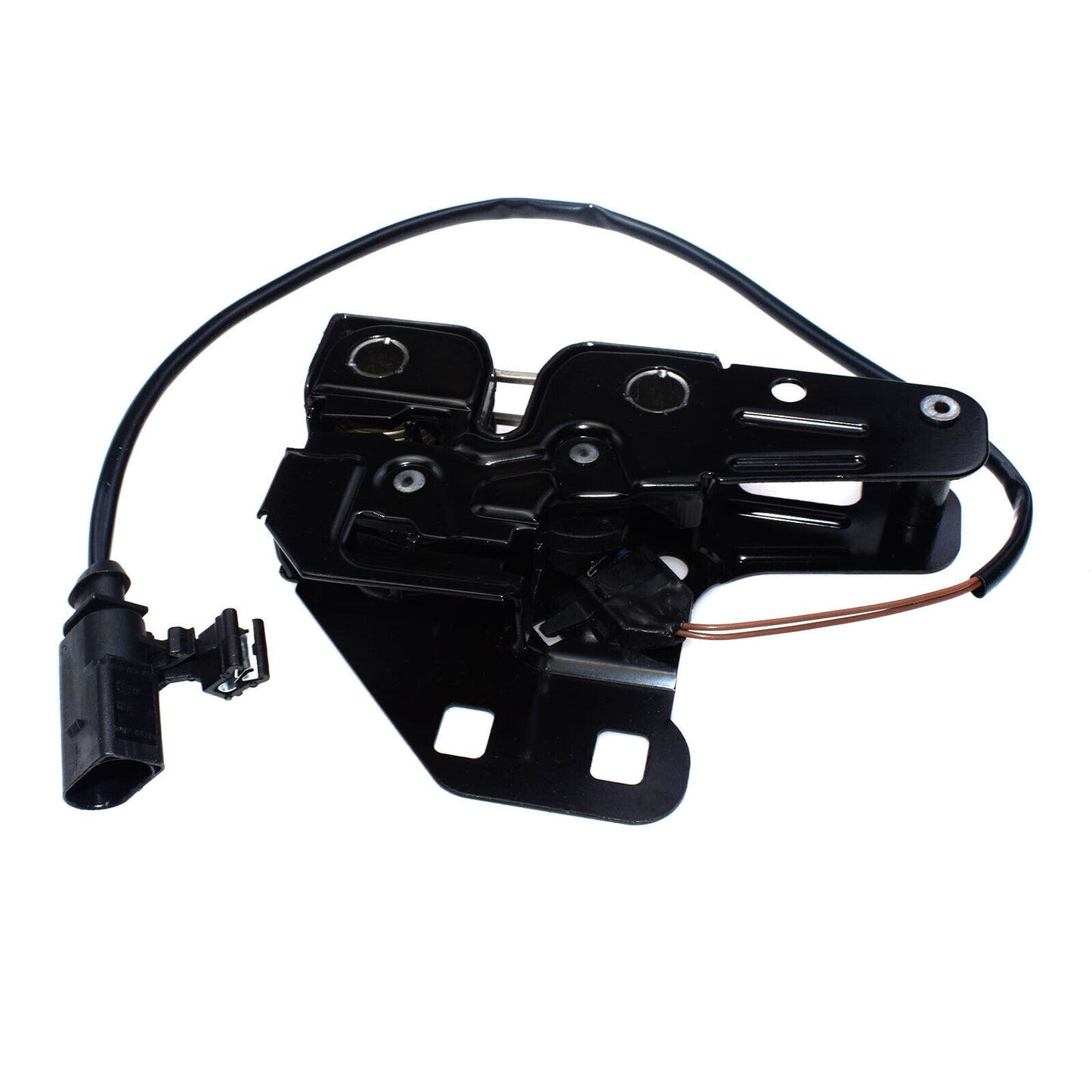 For 2005-11 for AUDI A6 S6 C6 R8 4F0823509A 4F0823480B Latch Hood Lid Lock w/ Switch