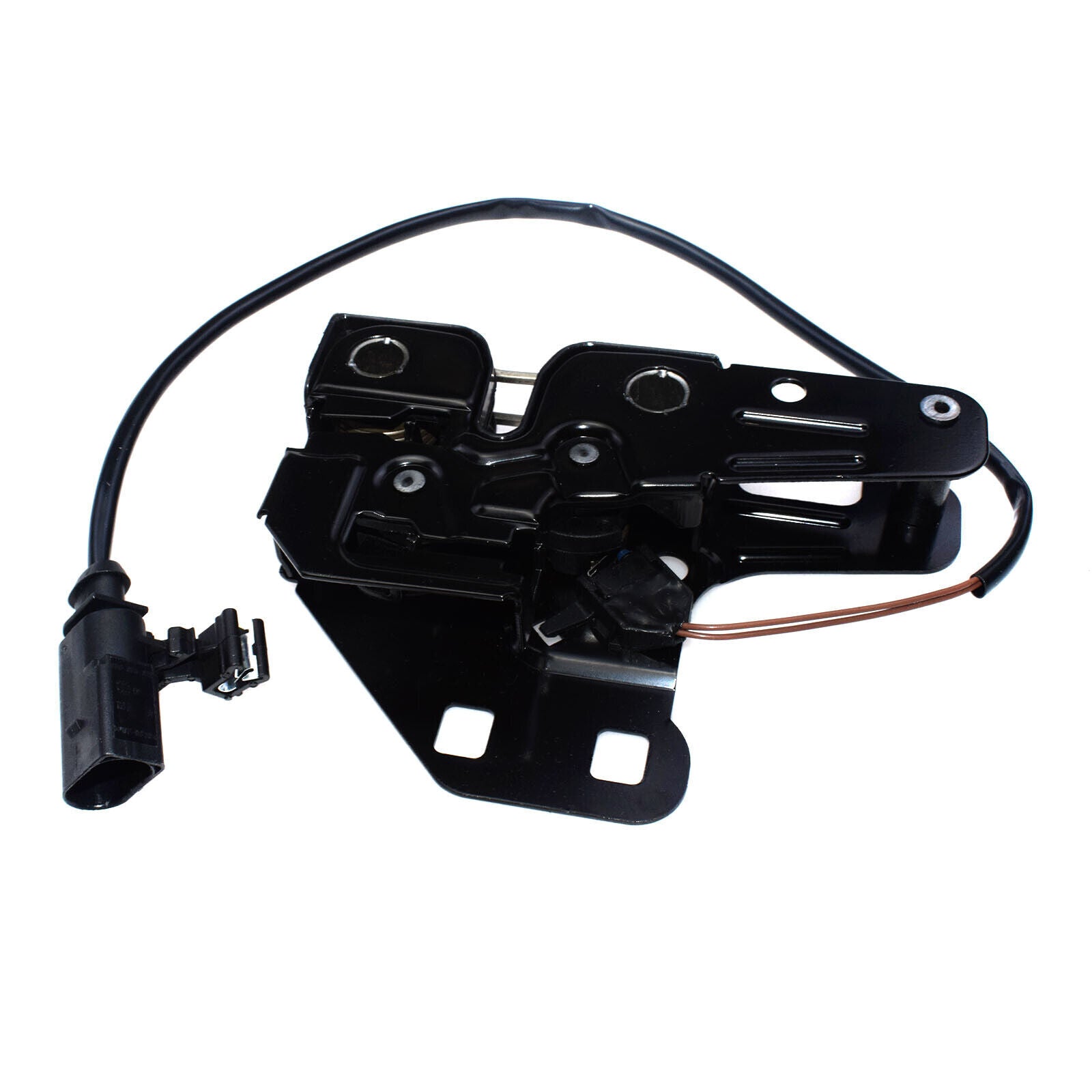 For 2005-11 for AUDI A6 S6 C6 R8 4F0823509A 4F0823480B Latch Hood Lid Lock w/ Switch