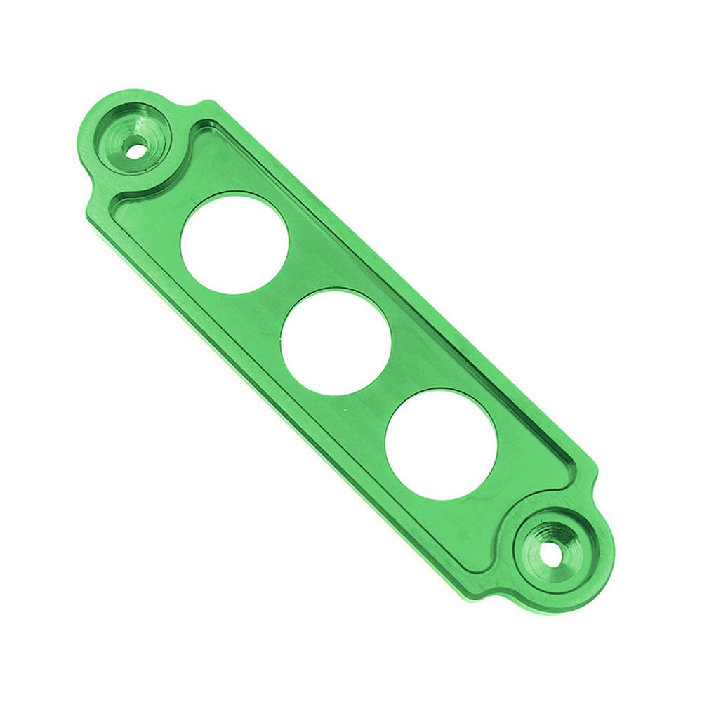 Green Car Battery Tie Down Bracket Clamp Holder - Small Universal 45 x 170mm Q